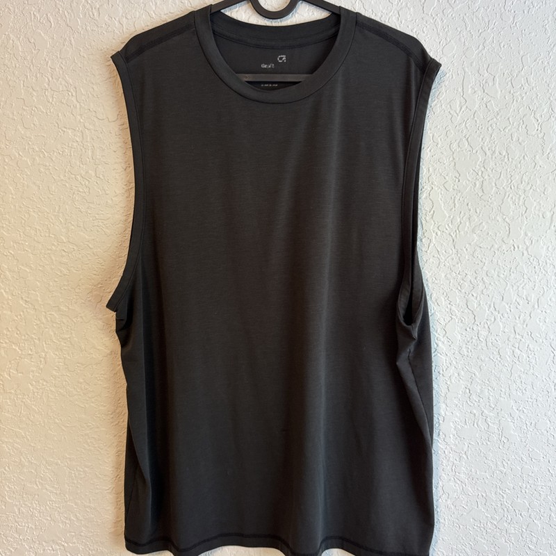 GapFit Men Sleeveless Active Tees X 2 Large gallery