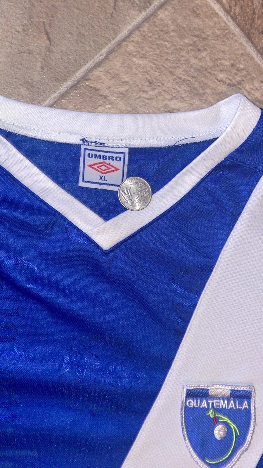 Guatemala Made In USA Umbro Jersey gallery