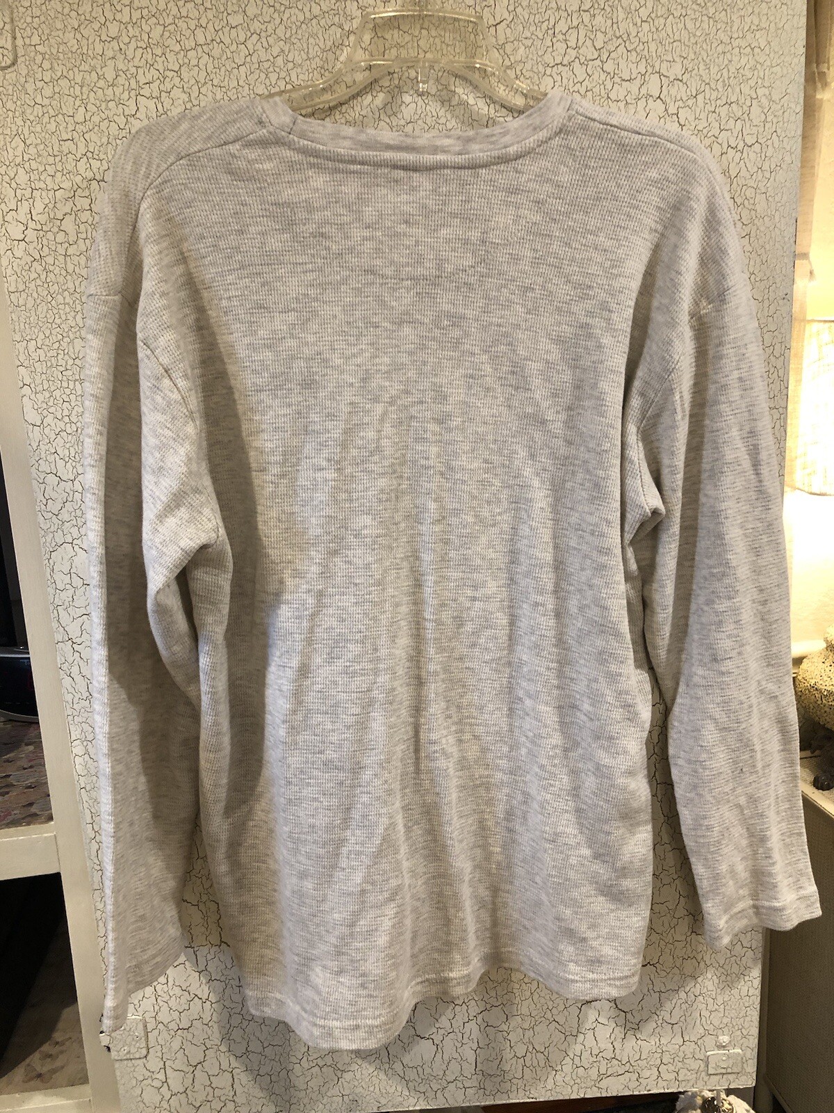 Izod Men’s Light Weight Thermal In Size L, Beige. gallery