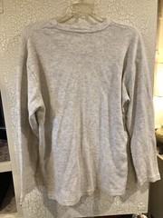 Izod Men’s Light Weight Thermal In Size L, Beige.