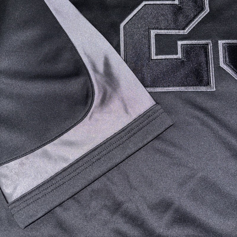 Size L - Jordan Brooklyn Hockey Collegiate Jersey Black HV0109-010 Ships Fast gallery
