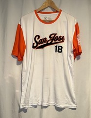 Men’s 2018 Giant Race Jersey Shirt – San Jose Edition – Size L