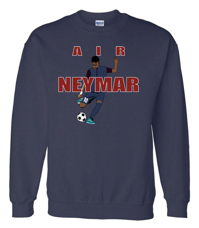 Neymar Paris Saint-Germain F.C. "Air Neymar Pic" shirt Hooded SWEATSHIRT gallery