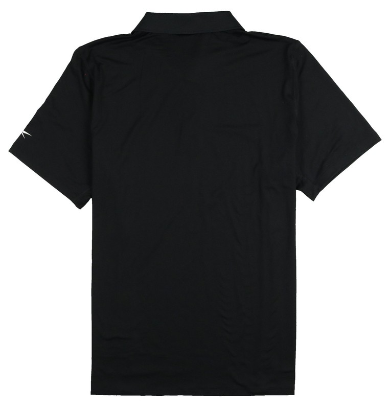 REEBOK Performance Training Polo Golf Shirt sz M Medium Black gallery