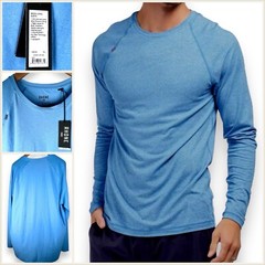 RHÔNE New 2XL Reign UPF50 Quick Dry Anti Odor Soft Stretch Long Sleeve Shirt XXL