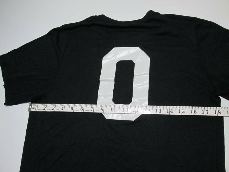 Nike Mens Size S T-Shirt Black Portland Soccer Club 0 Logo Print Dri-Fit Sport gallery