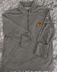 Nike Dri-Fit Phoenix Suns Men’s 1/4 Zip Pullover Size XL