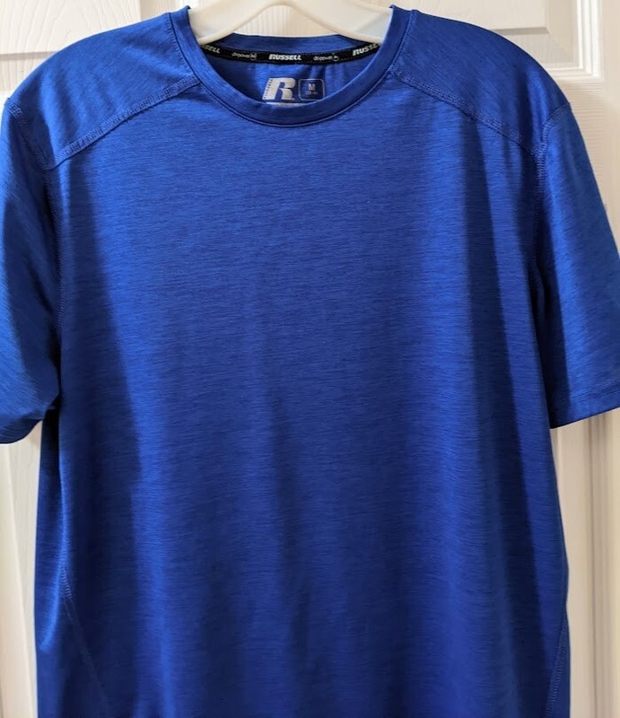 Russell DRI-POWER 360 TRAINING FIT Athletic Shirt M 38-40 gallery