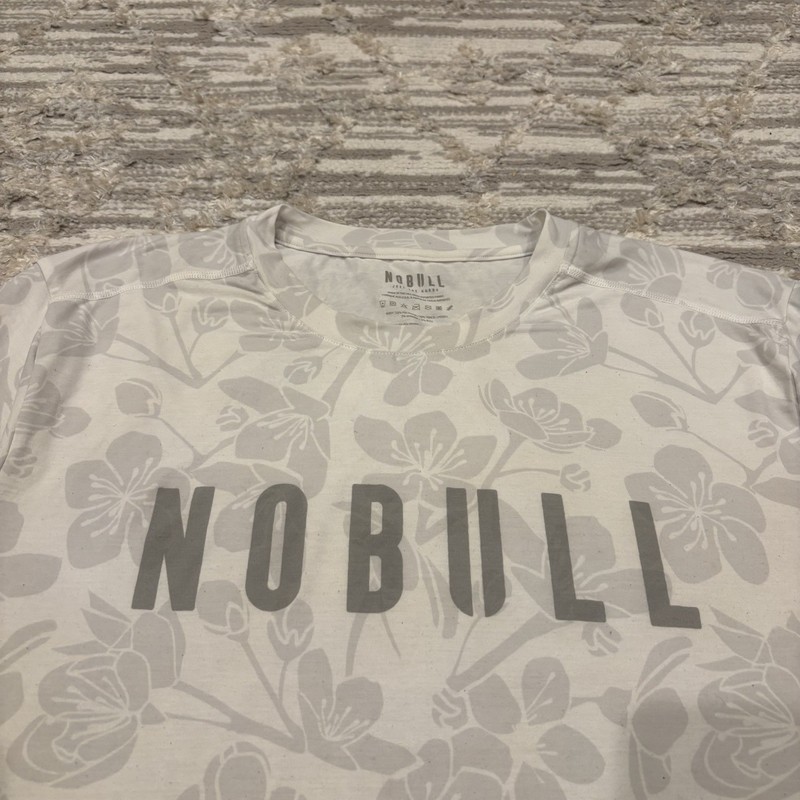 Nobull Tee Shirt Men’s Large Floral Print Soft Wicking Light Athletic Workout gallery