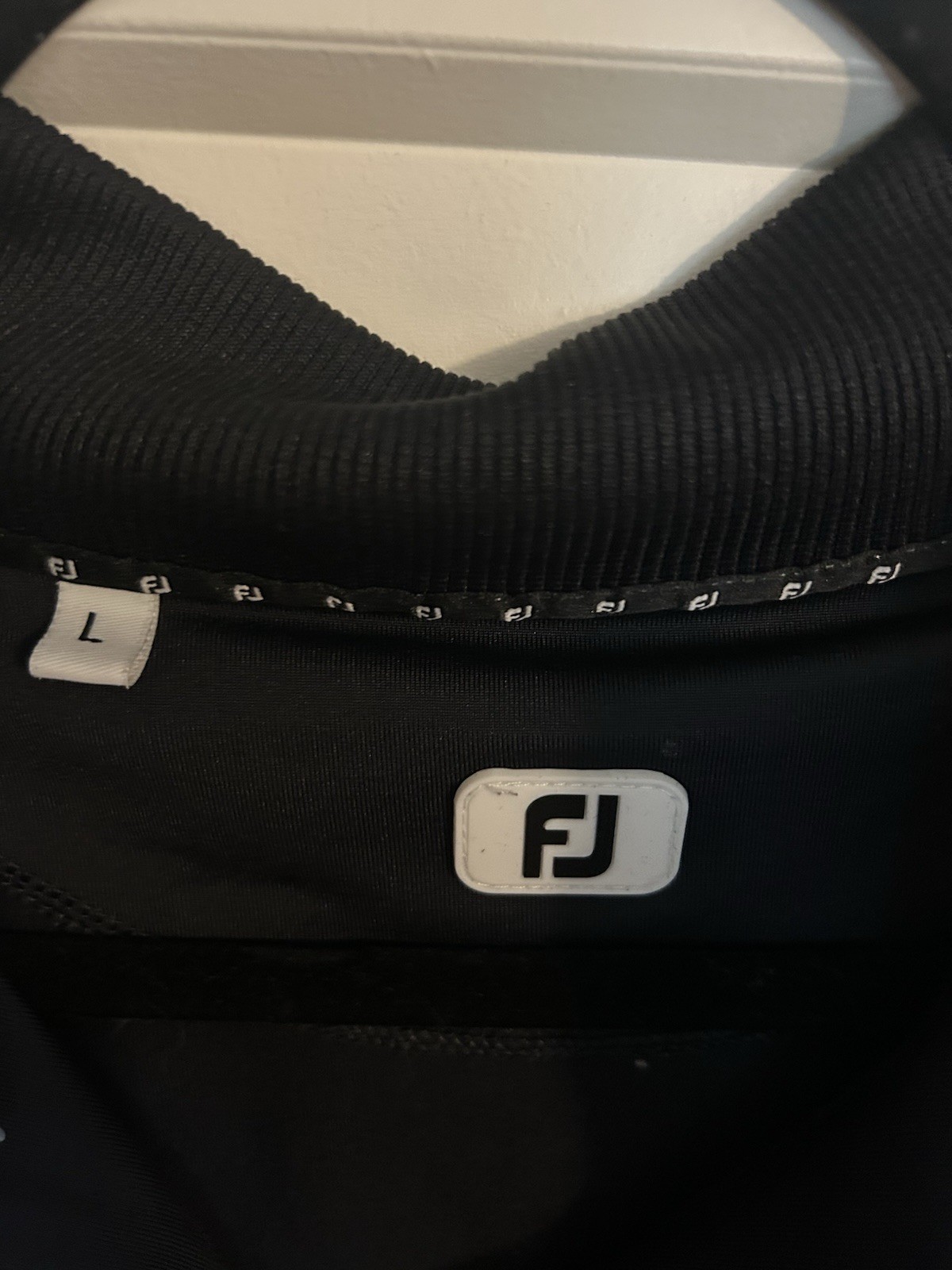 FootJoy Golf Quarter Zip Stretch Performance Pullover Fleece Mens Large gallery