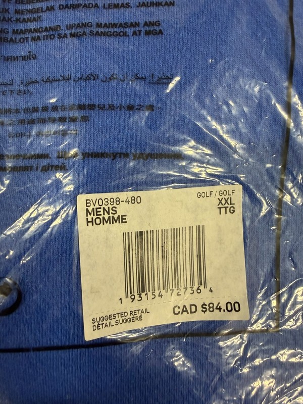 Nike Golf Men's Tour Dri-FIT Advanced Half Zip Pullover Blue BV0398 - 480 NWT gallery