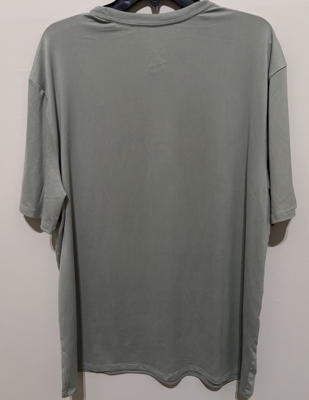 All In Motion Relaxed Fit T Shirt Mens Large Light Olive Pickleball NWT gallery