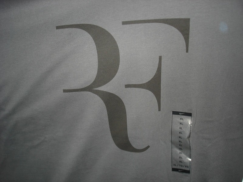 NWT Nike Federer Premier RF Trophy V Neck Tennis Shirt 363675-060 Size XL NEW gallery
