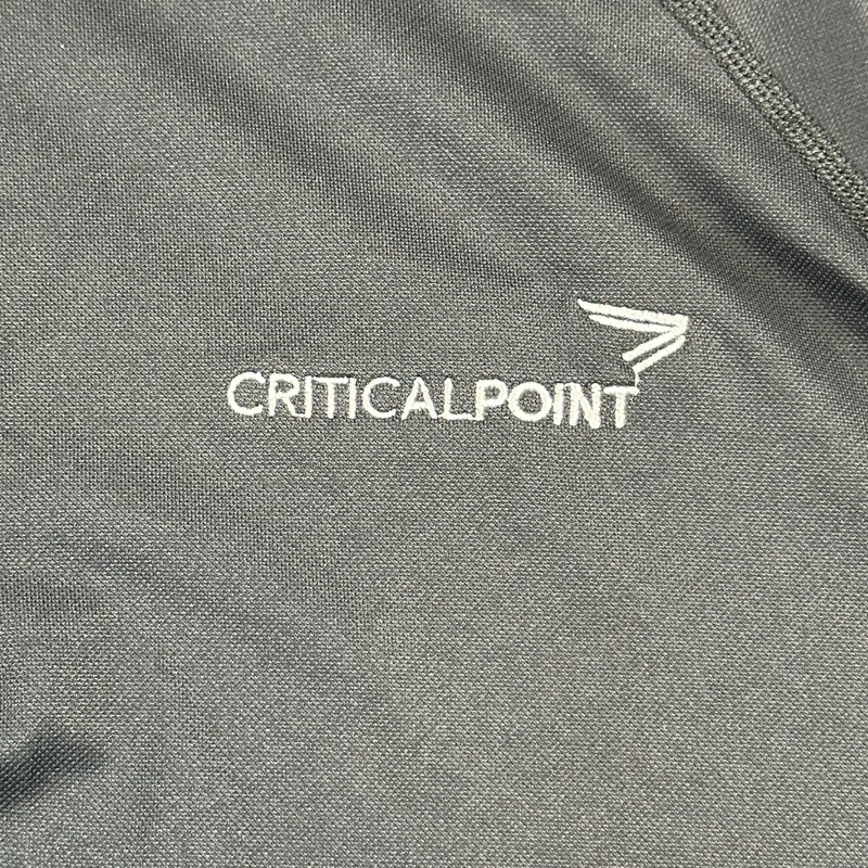 Rhone Session 1/4 Zip Pullover Black Performance Stretch CRITICALPOINT Medium M gallery