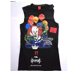 Civil Regime IT Movie Sleeveless Compression Shirt Small