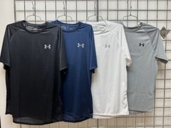 NEW-MEN’S UNDER ARMOUR TECH 2.0 S/S TEE, #1326413, ASST COLOR & SIZE $19.95