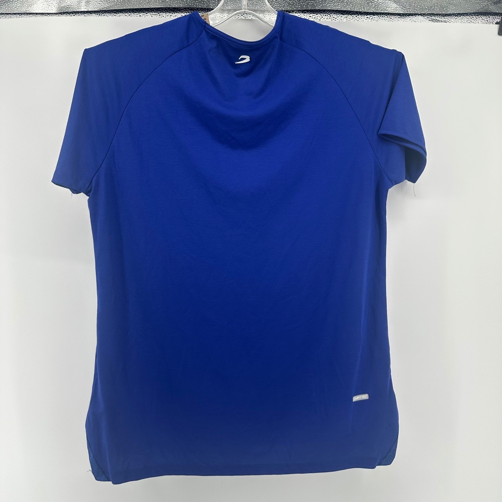Boxraw Performance T-Shirt Mens Large Blue SMRTTEC Raglan Sleeve Training Tee gallery