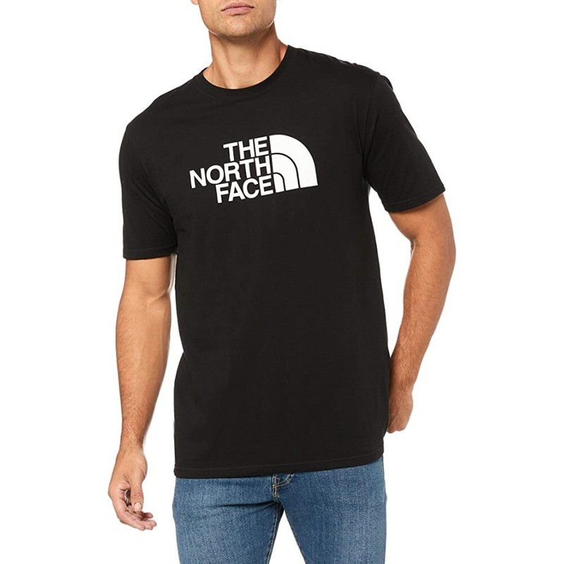 The North Face Men's T-Shirt Half Dome Logo Short Sleeve Regular Fit Shirt gallery