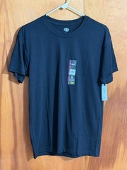 NWT Athletic Works Men’s Small Black Core Active Jersey T-Shirt Short Sleeve