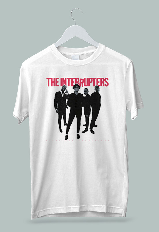 The Interrupters Fight The Good Fight T-Shirt S M L XL 2XL 3XL gallery