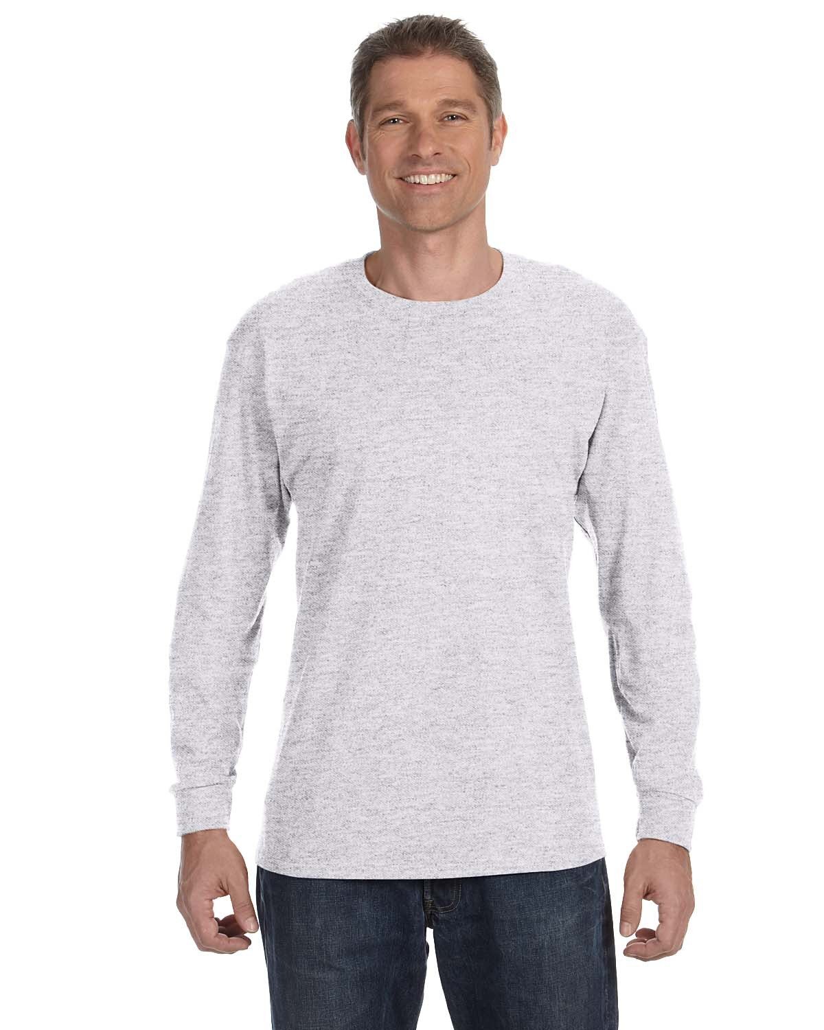 Jerzees 29L Adult Cotton/Poly DRI-POWER ACTIVE T Shirt Long Sleeve T-Shirt gallery