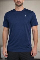 Old Navy Active Go-Dry Men’s Navy Blue Flex Tee size Large Tall NWT!