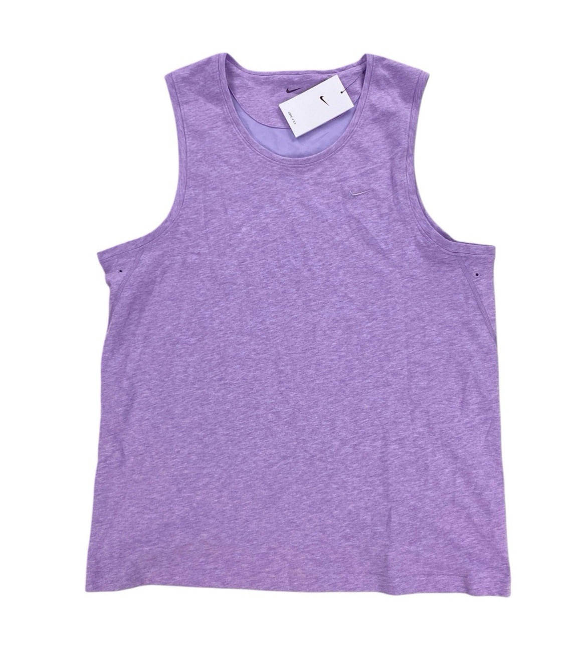 NEW Nike Primary Dri-Fit Versatile Tank Top Shirt Purple Mens DV9833-515 gallery