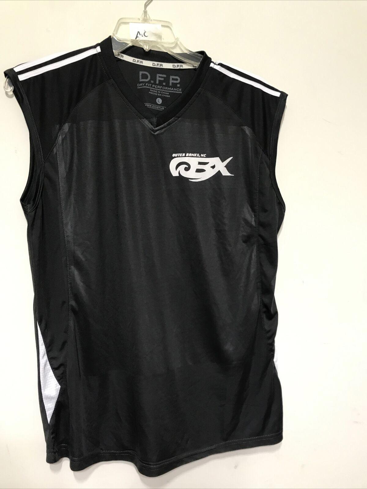 DFP Dry Fit Performance Tank Mens Size L Gray Outer Banks gallery