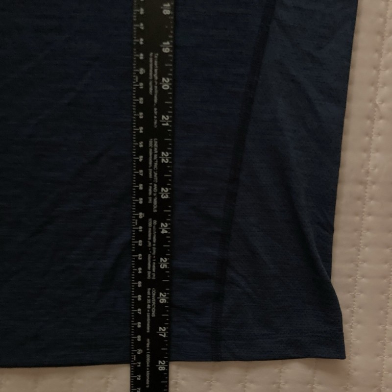 Ten Thousand Versatile Shirt Men’s Medium Blue Gym Athletic Performance Active gallery