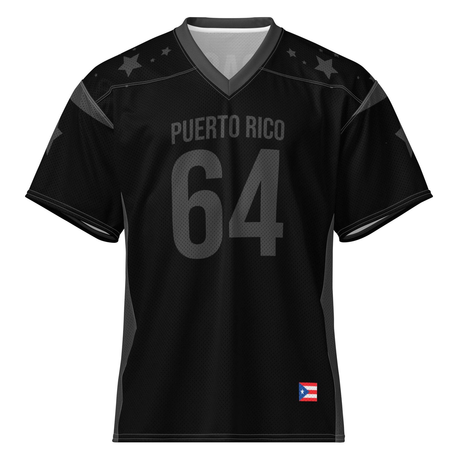 Alternate Black Puerto Rico PR Martinez Ocasio #64 PopFelix Designer American Fo gallery