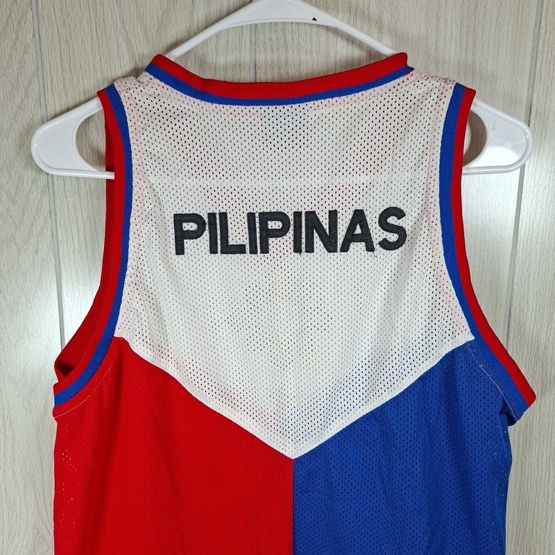 Pilipinas Hoops Basketball Jersey Mens XXL Philipines FLag USA gallery