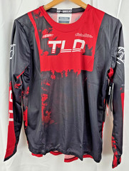 Troy Lee Designs GP Astro Motocross Jersey **Youth** XL Red Black NWT