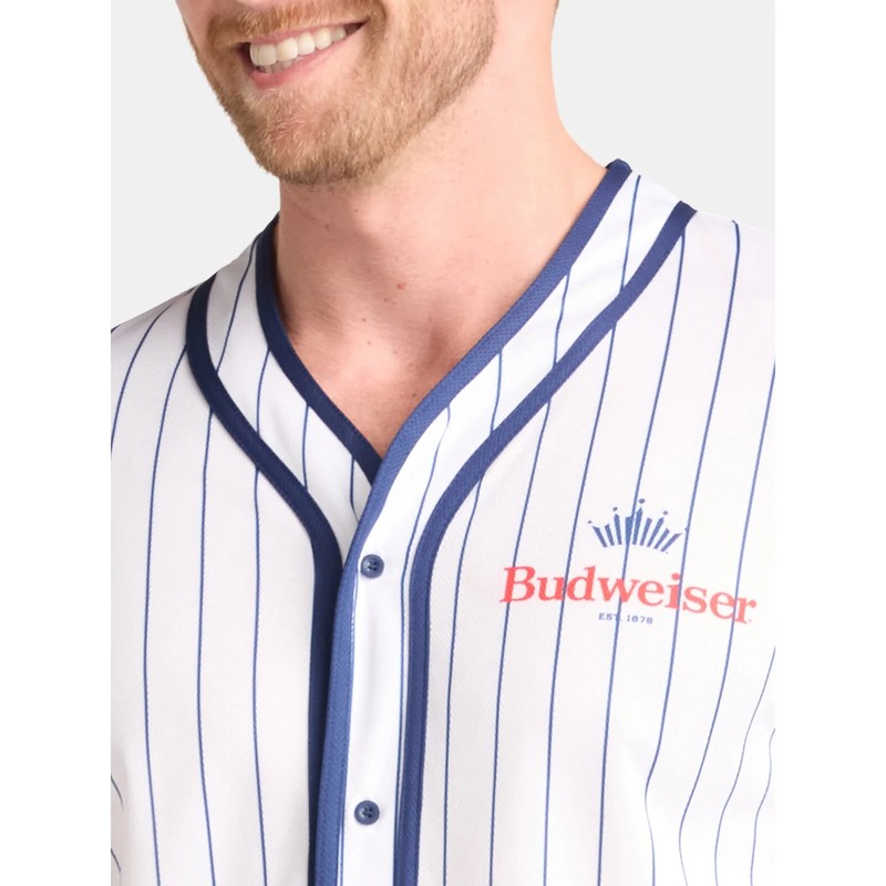 Budweiser Men's Baseball Jersey gallery