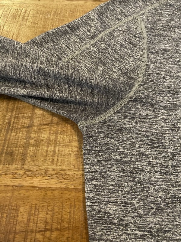 Lululemon Surge Long Sleeve Snap Button Henley gallery