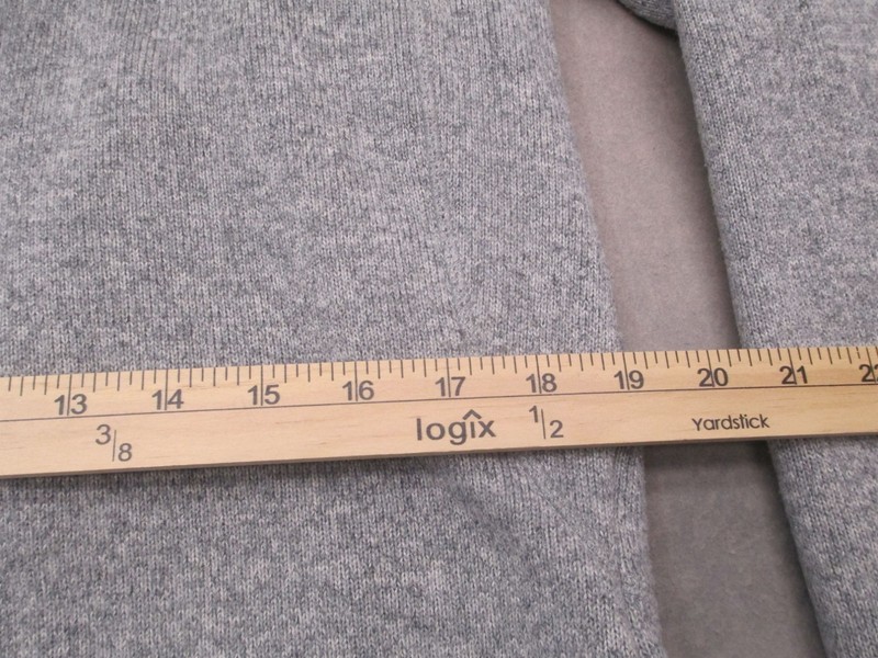 Patagonia Size M Mens Gray Fleece 1/4 Zip Pocket Outdoor Hiking Full Over 852 gallery