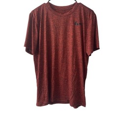 Nike Men’s Dri-FIT Legend Fitness T-Shirt Gym Red/black Cross dyed Size Medium