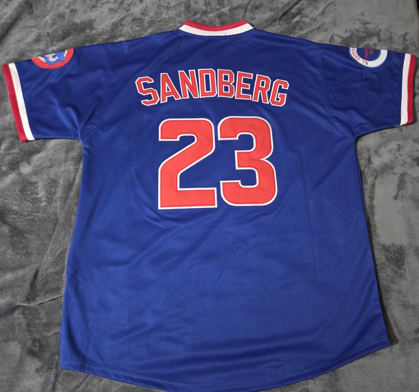 Fast Free Shipping! Large Pete Crow Armstrong PCA Chicago Cubs Stitched Jersey 4 gallery