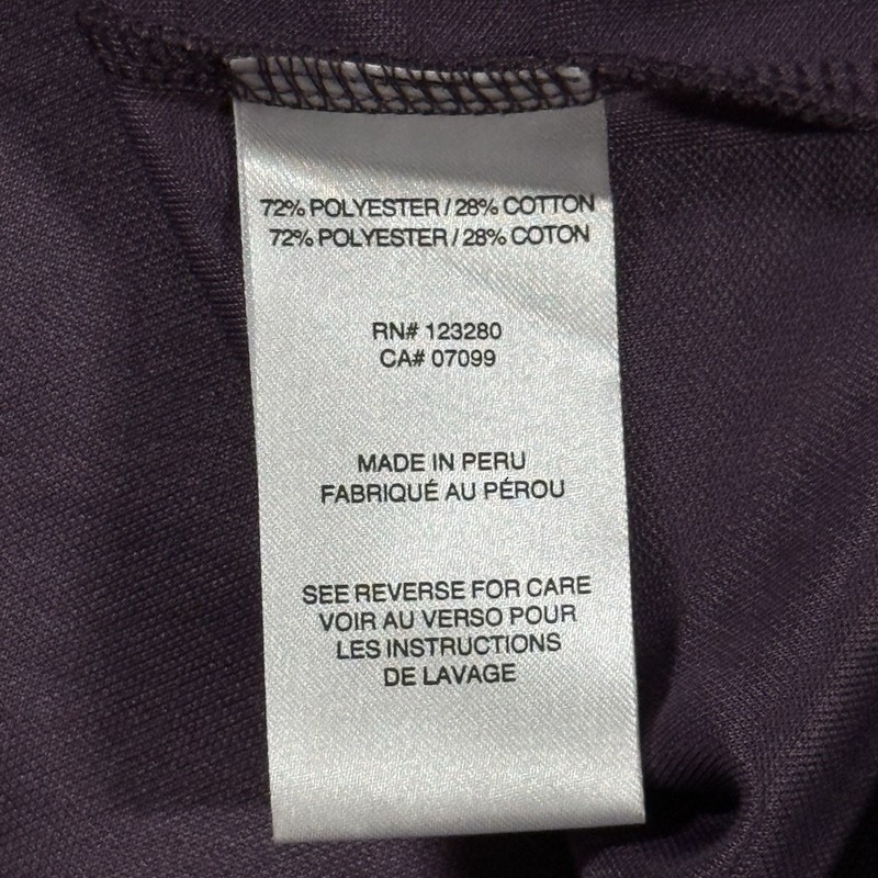 Travis Mathew Men's Size Small Purple Upgraded 1/4 Zip Pullover Shirt Jacket gallery