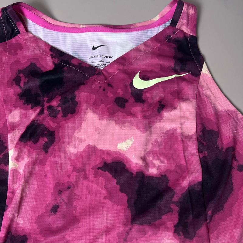 Nike ADV Pro Elite 2024 Track Field Singlet Tank singlet FD5891-617 USA Size XL gallery