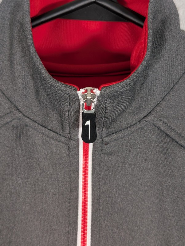 Fairway & Greene 1/4 Zip Golf Pullover Dormie Network Men's Small Performance gallery
