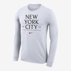 Nike NYC 2022 Marathon Legend Size 2XL Long Sleeve Shirt M22419 Nwt