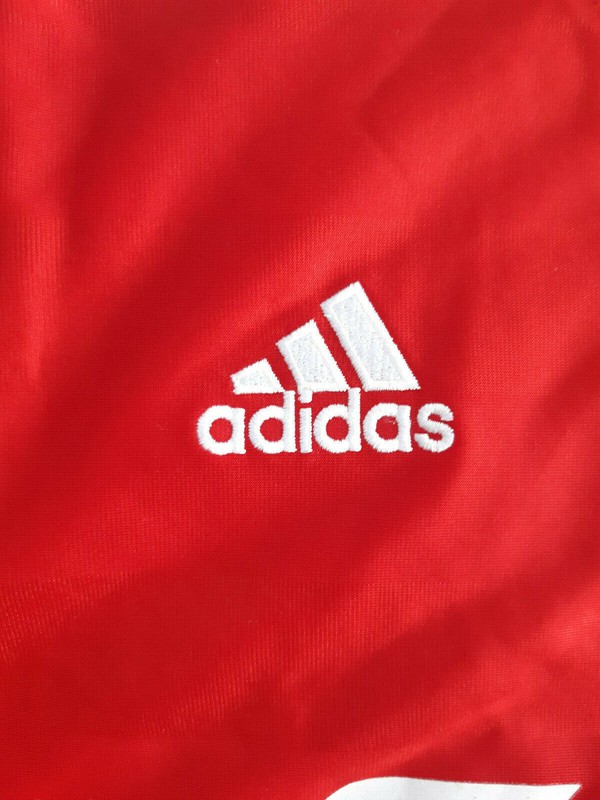 Euro 2012 Adidas Mens FAN Shirt Red Size L Jersey Football / Soccer Sport Kit gallery