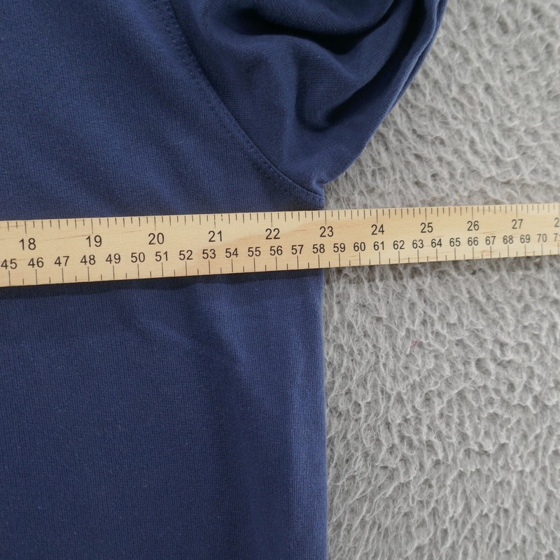 Pelotonia Mens 1/4 Zip Peloton Pullover Shirt Medium Blue Mock Neck Cycling gallery
