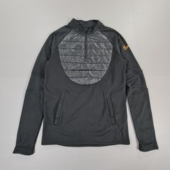 Nike Mens Academy Top Black XS Winter Warrior Therma-FIT 1/2 Zip DC9168-010