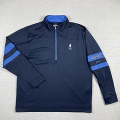 AHead Pullover Mens XL Blue Extreme 1/2 Zip Radley Run Country Club Golfer