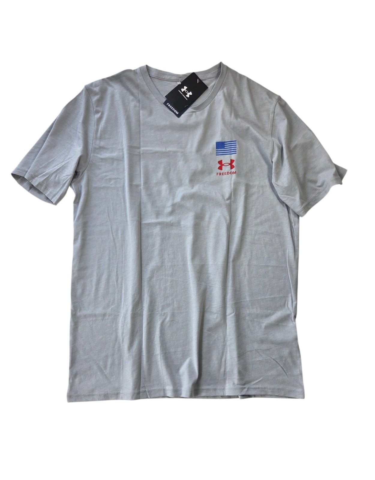 Under Armour Mens 【Large】Freedom Flag Variation Stars & Stripes Shirt Loose gallery