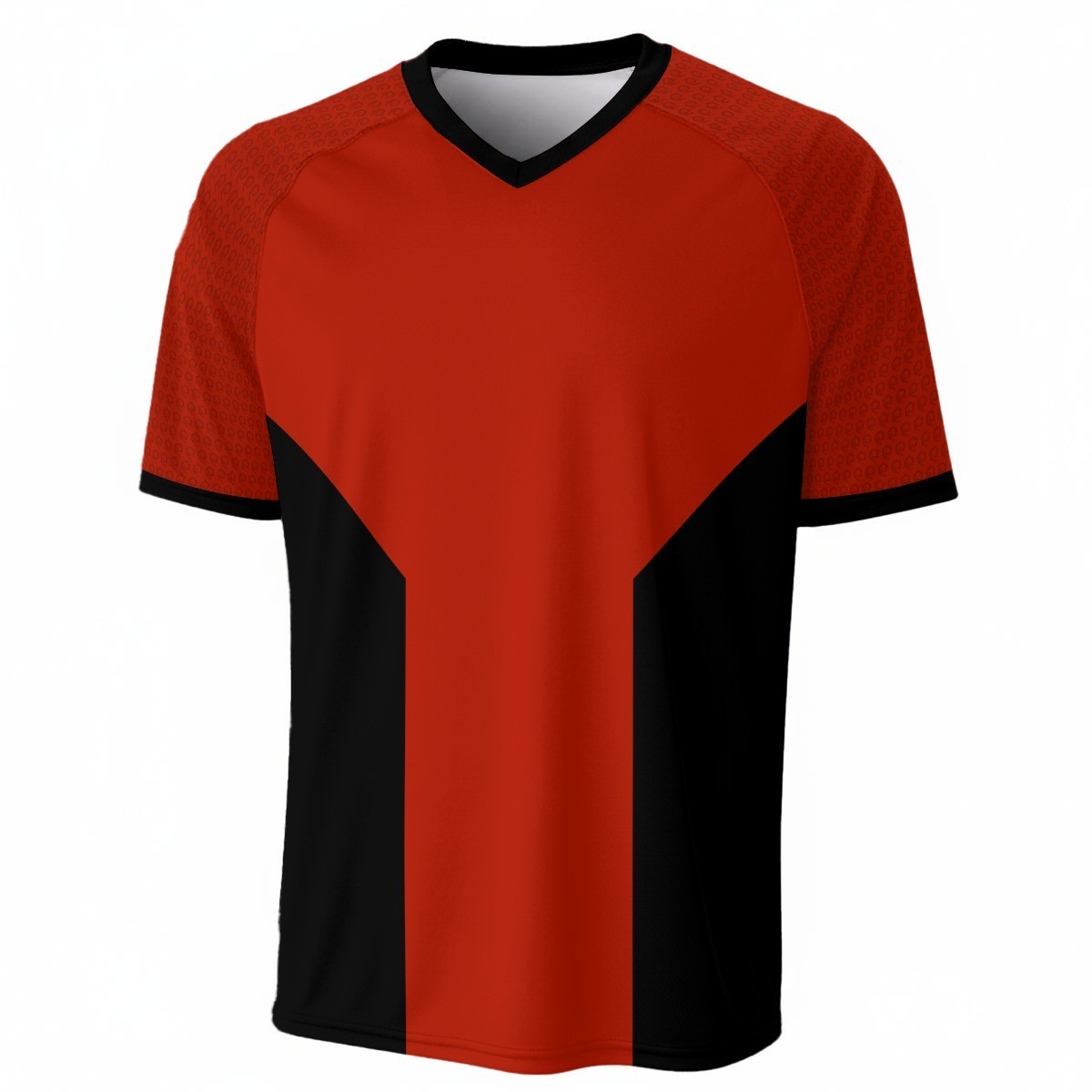 Starship Uniform Costume Casual Short Sleeve Shirt - Red - Blue - Yellow gallery