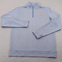 Onward Reserve 1/4 Zip Pullover Mens Small Blue MLB Detroit Tigers Performance