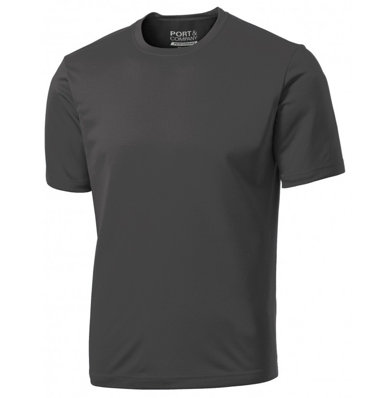 Port & Company PC380 Mens Short Sleeve Dri-Fit Performance Gym Workout T-Shirt gallery