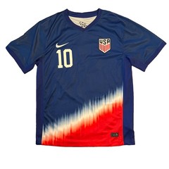 Authentic Nike Christian Pulisic USA Soccer Jersey